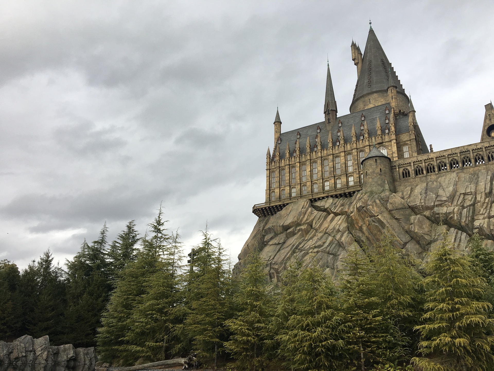 zamek Hogwart